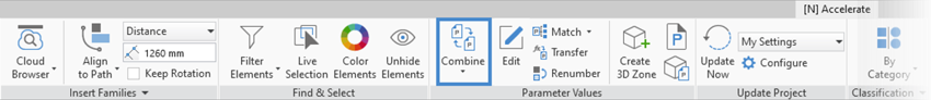 Naviate - Combine Parameters