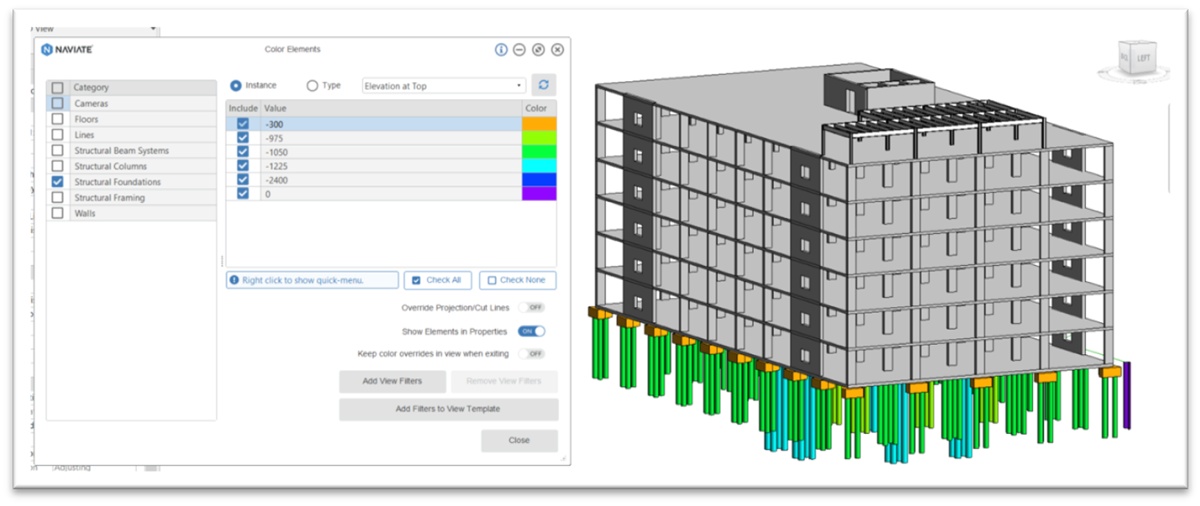 Naviate Accelerate: Using Color Elements to perform tasks in a Revit ...