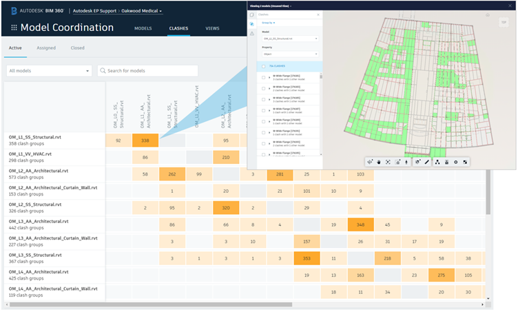 The Learning Journey to BIM 360 - model coordination