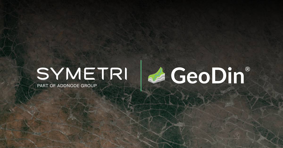 GeoDin and Symetri Join Forces to Deliver Geotechnical Data Solutions in North America