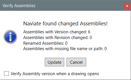 Verify Assemblies