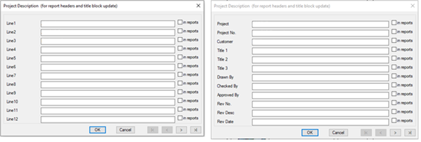 AutoCAD Electrical Project Description