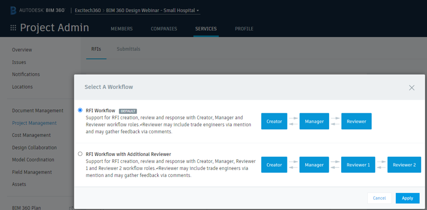 BIM 360 Build | Project Management Overview | Symetri.us
